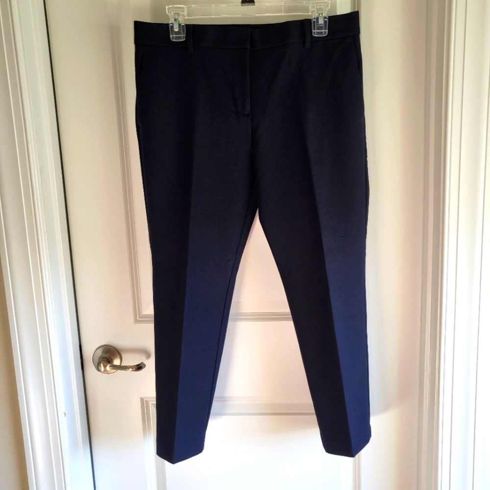 NWOT, Ann Taylor Petite Navy Blue  Ankle Pants, Size 8P